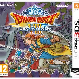 Dragon Quest VIII Journey of the Cursed King DS