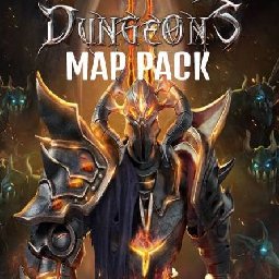 Dungeons Map Pack DLC 18% 折扣 代码