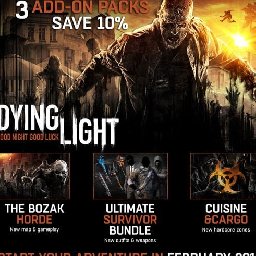 Dying Light Season Pass PC 18% 折扣 代码