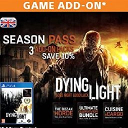 Dying Light Season Pass 12% 折扣 代码