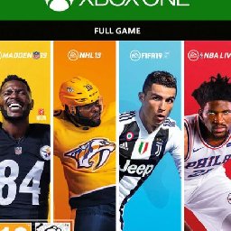 EA Sports Bundle Xbox One 10% 折扣 代码