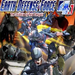 EARTH DEFENSE FORCE . The Shadow of New Despair 26% 折扣 代码