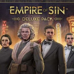 Empire of Sin Deluxe Pack PC 11% 折扣 代码