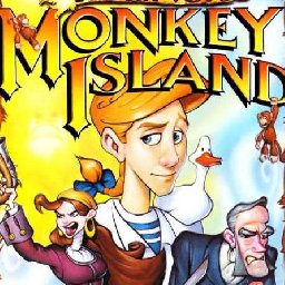 Escape from Monkey Island PC 83% 折扣 代码