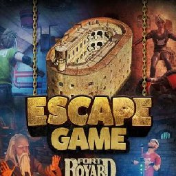 Escape Game Fort Boyard Switch 76% 折扣 代码