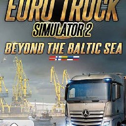 Euro Truck Simulator Beyond the Baltic Sea DLC PC 68% 折扣 代码