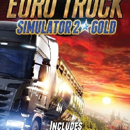 Euro Truck Simulator Gold PC 50% 折扣 代码