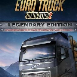 Euro Truck Simulator Legendary Edition PC 69% 折扣 代码