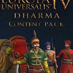 Europa Universalis IV Dharma Content Pack PC 87% 折扣 代码