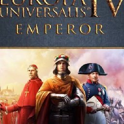 Europa Universalis IV Emperor PC 73% 折扣 代码