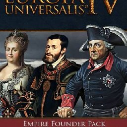 Europa Universalis IV Empire Founder Pack PC 91% 折扣 代码