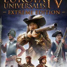 Europa Universalis IV Extreme Edition PC 83% 折扣 代码