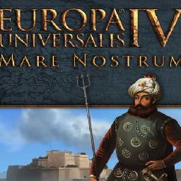 Europa Universalis IV Mare Nostrum DLC 80% 折扣 代码