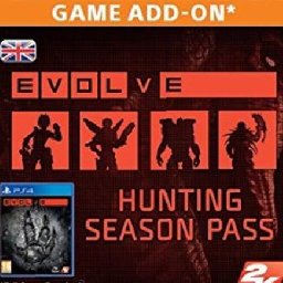 Evolve Hunting Season Pass 12% 折扣 代码