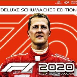 F Deluxe Schumacher Edition Xbox One 56% 折扣 代码