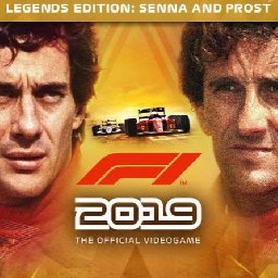 F Legends Edition Senna and Prost Xbox One 75% 折扣 代码