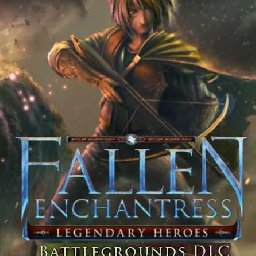 Fallen Enchantress Legendary Heroes Battlegrounds DLC PC 18% 折扣 代码