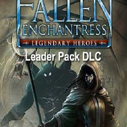 Fallen Enchantress Legendary Heroes Leader Pack DLC PC 18% 折扣 代码