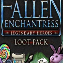 Fallen Enchantress Legendary Heroes Loot Pack DLC PC 18% 折扣 代码