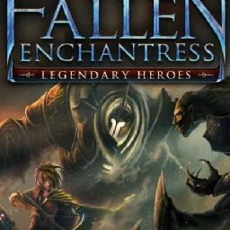 Fallen Enchantress Legendary Heroes PC