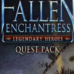 Fallen Enchantress Legendary Heroes Quest Pack DLC PC 18% 折扣 代码