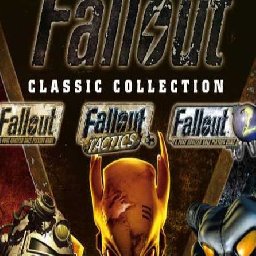 Fallout Classic Collection PC 82% 折扣 代码