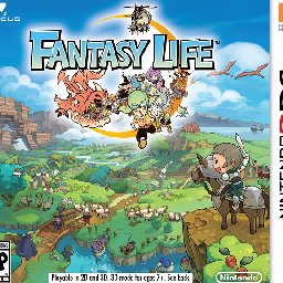 Fantasy Life DS 11% 折扣 代码