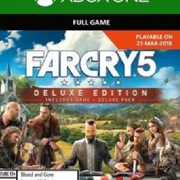 Far Cry Deluxe Edition Xbox One