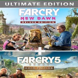 Far Cry Gold and Far Cry New Dawn Deluxe Bundle 70% 折扣 代码