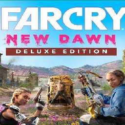 Far Cry New Dawn Deluxe 67% 折扣 代码