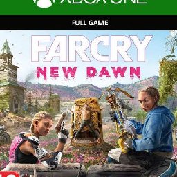 Far Cry New Dawn Xbox One 67% 折扣 代码