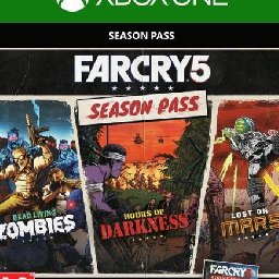 Far Cry Season Pass Xbox One 13% 折扣 代码