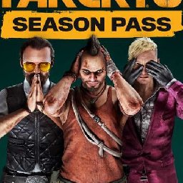 Far Cry Season Pass Xbox 12% 折扣 代码