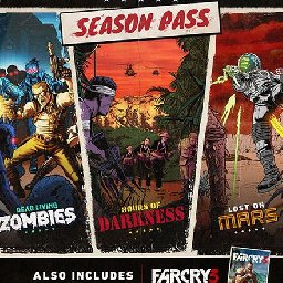 Far Cry Season Pass 77% 折扣 代码