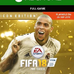 FIFA ICON 10% 折扣 代码