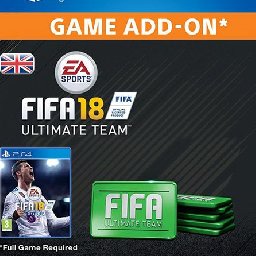 FIFA Ultimate Team Pack 100% 折扣 代码