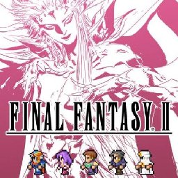 Final Fantasy II Pixel Remaster PC 33% 折扣 代码