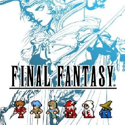 Final Fantasy Pixel Remaster PC 38% 折扣 代码