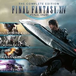 Final Fantasy XIV Online Complete Edition PC 11% 折扣 代码