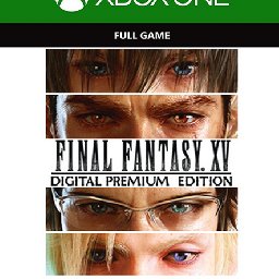 Final Fantasy XV Premium Edition Xbox One 33% 折扣 代码