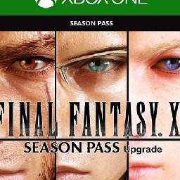 Final Fantasy XV Season Pass Xbox One 12% 折扣 代码