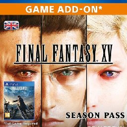 Final Fantasy XV Season Pass 12% 折扣 代码