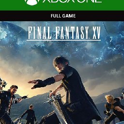 Final Fantasy XV Standard Edition Xbox One 18% 折扣 代码