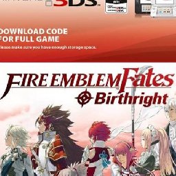 Fire Emblem Fates: Birthright DS 16% 折扣 代码