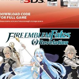 Fire Emblem Fates: Revelation DS 12% 折扣 代码