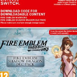 Fire Emblem Warriors Shadow Dragon Pack DLC Switch 18% 折扣 代码