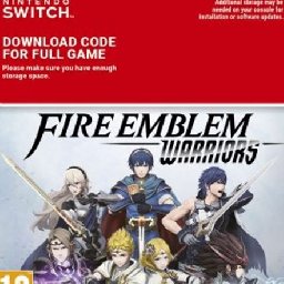 Fire Emblem Warriors Switch 11% 折扣 代码