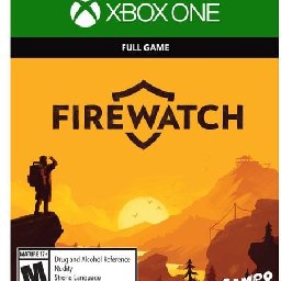 Firewatch Xbox One 10% 折扣 代码