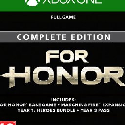 For Honor Complete Edition Xbox One 68% 折扣 代码