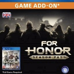 For Honor Season Pass PS 10% 折扣 代码